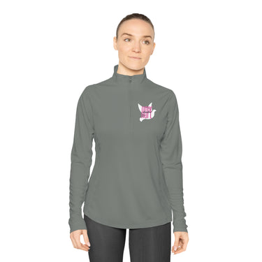 Hope Dealer Ladies' Quarter-Zip Pullover